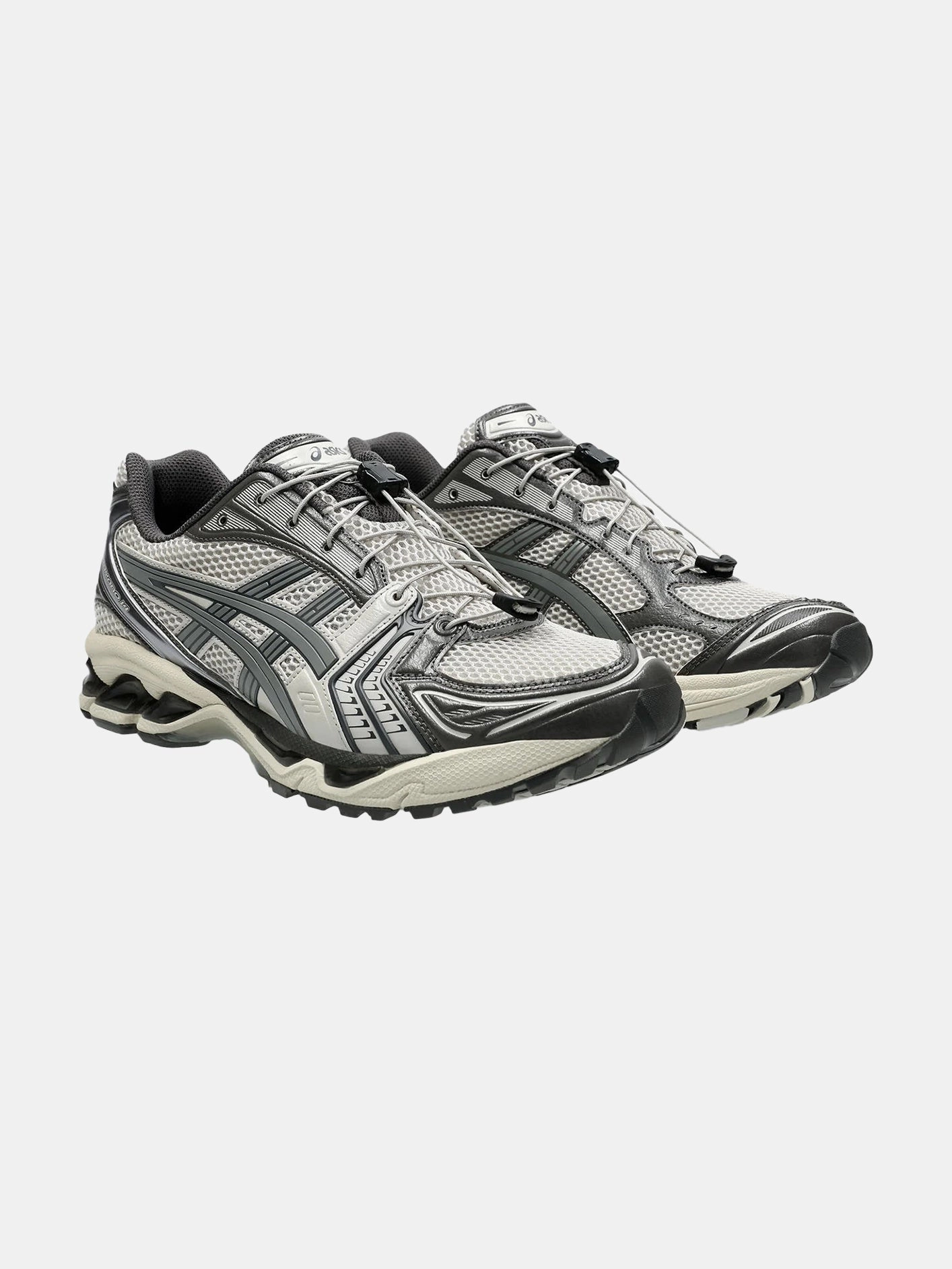 Gel-Kayano 14 "Oyster Grey" Fresh Glide