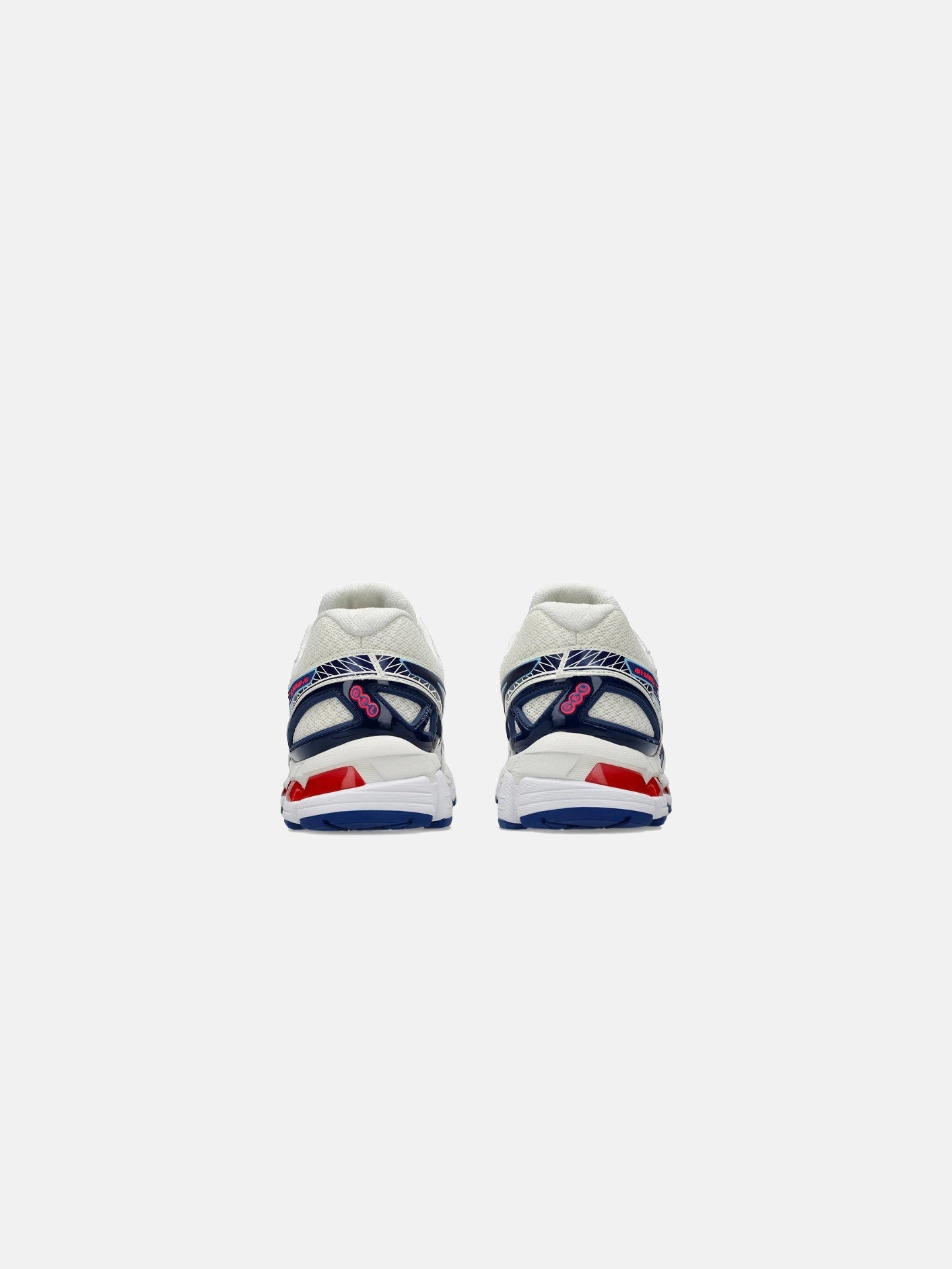 Gel-Kayano 20 "Cream/Deep Marine" Fresh Path
