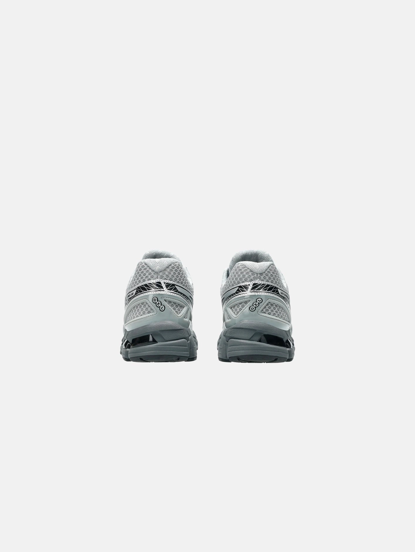 Gel-Kayano 20 "Gravel Pure Silver" Light Step Move-In