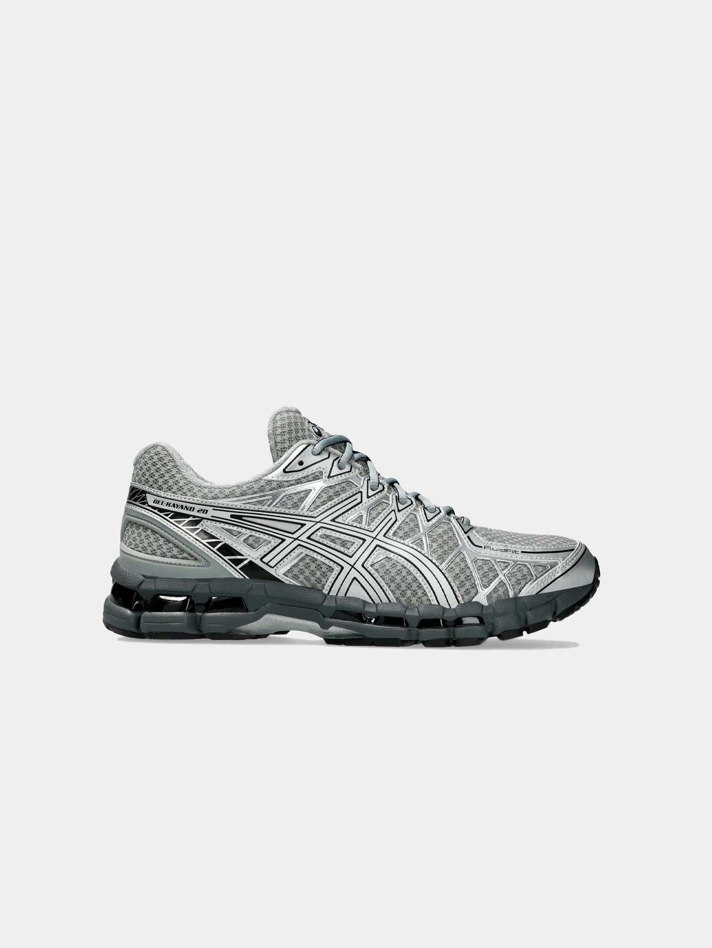 Vintage Cool Gel-Kayano 20 "Gravel Pure Silver"