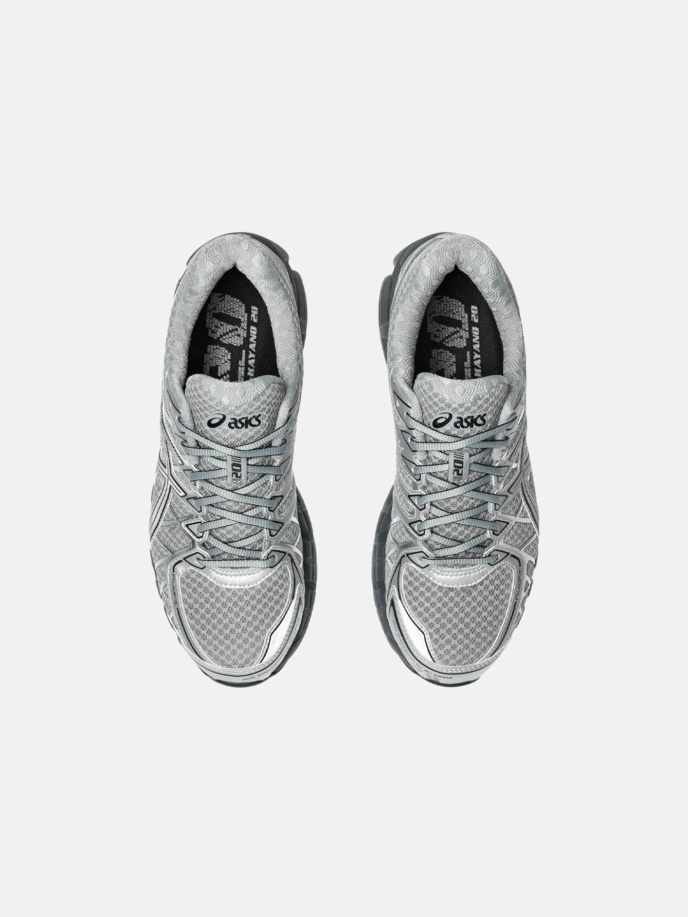 Gel-Kayano 20 "Gravel Pure Silver" Light Step Move-In
