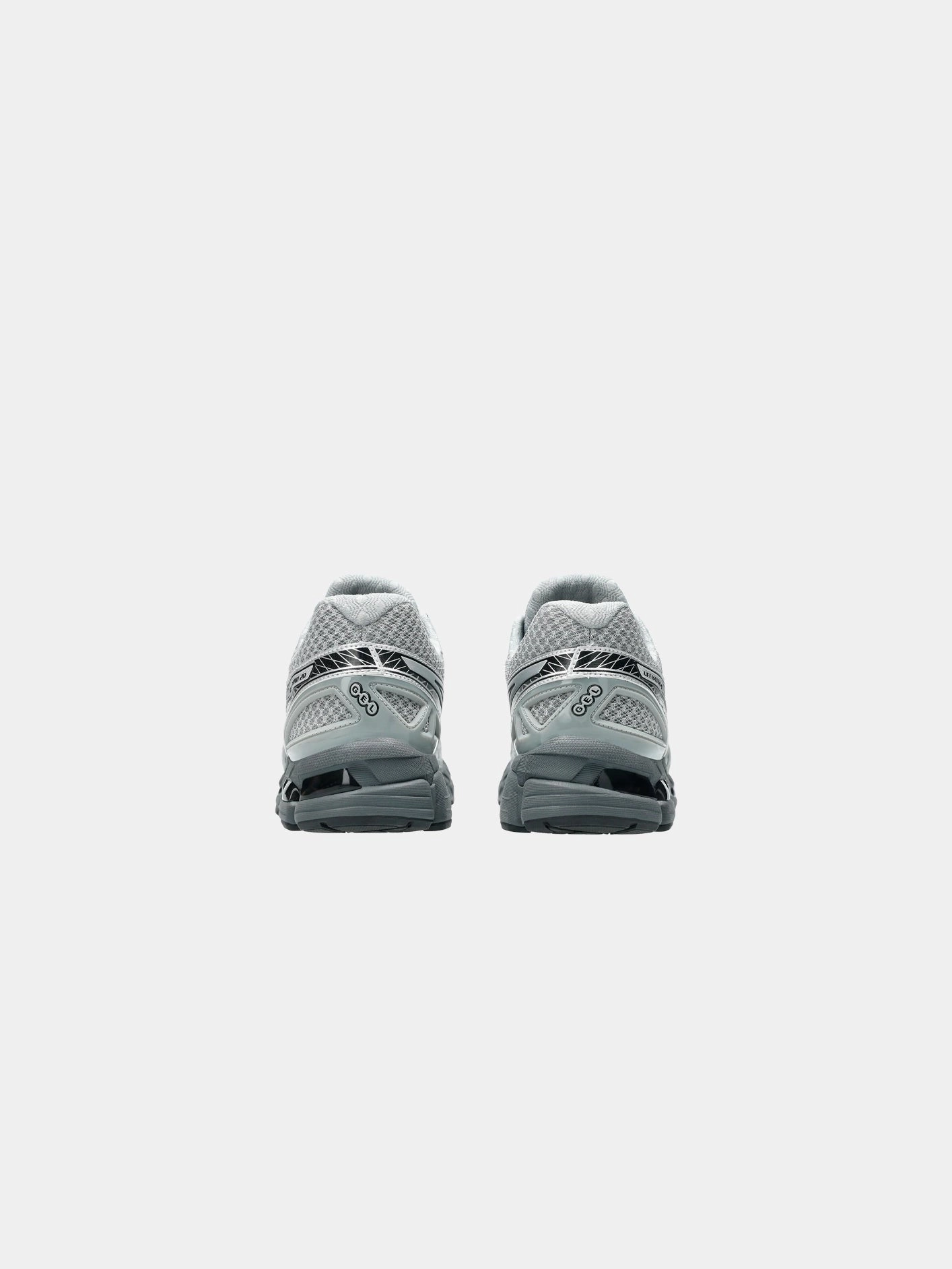 Gel-Kayano 20 "Gravel Pure Silver" Light Step Move-In