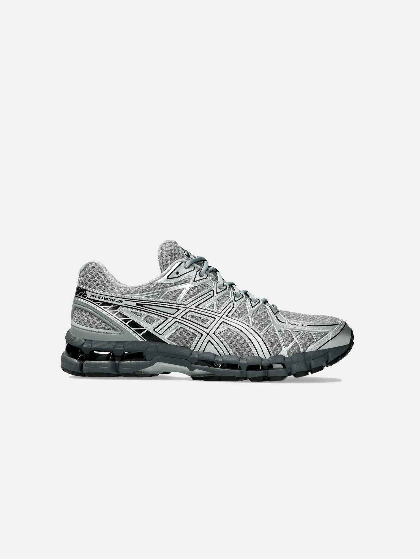 Gel-Kayano 20 "Gravel Pure Silver" Throw Step