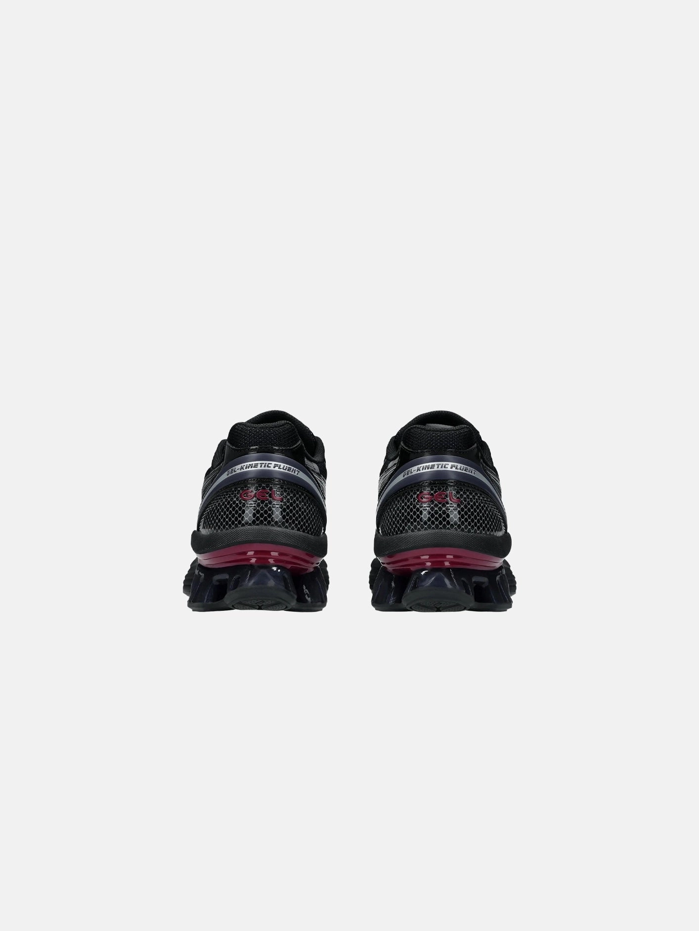 Gel-Kinetic Fluent "Black/Black" Daily Step-On Glide Comfort