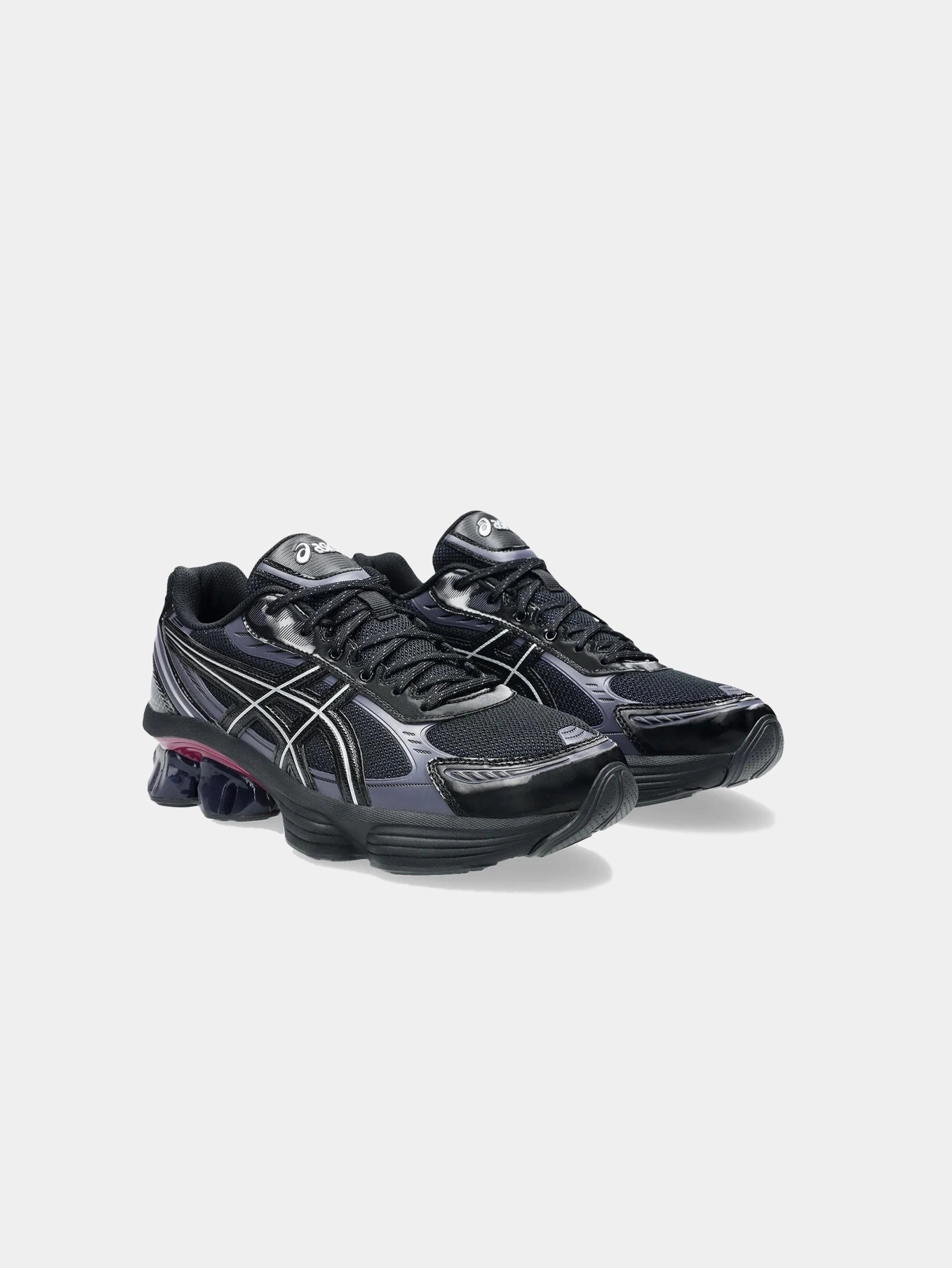 Gel-Kinetic Fluent "Black/Black" Daily Step-On Glide Comfort