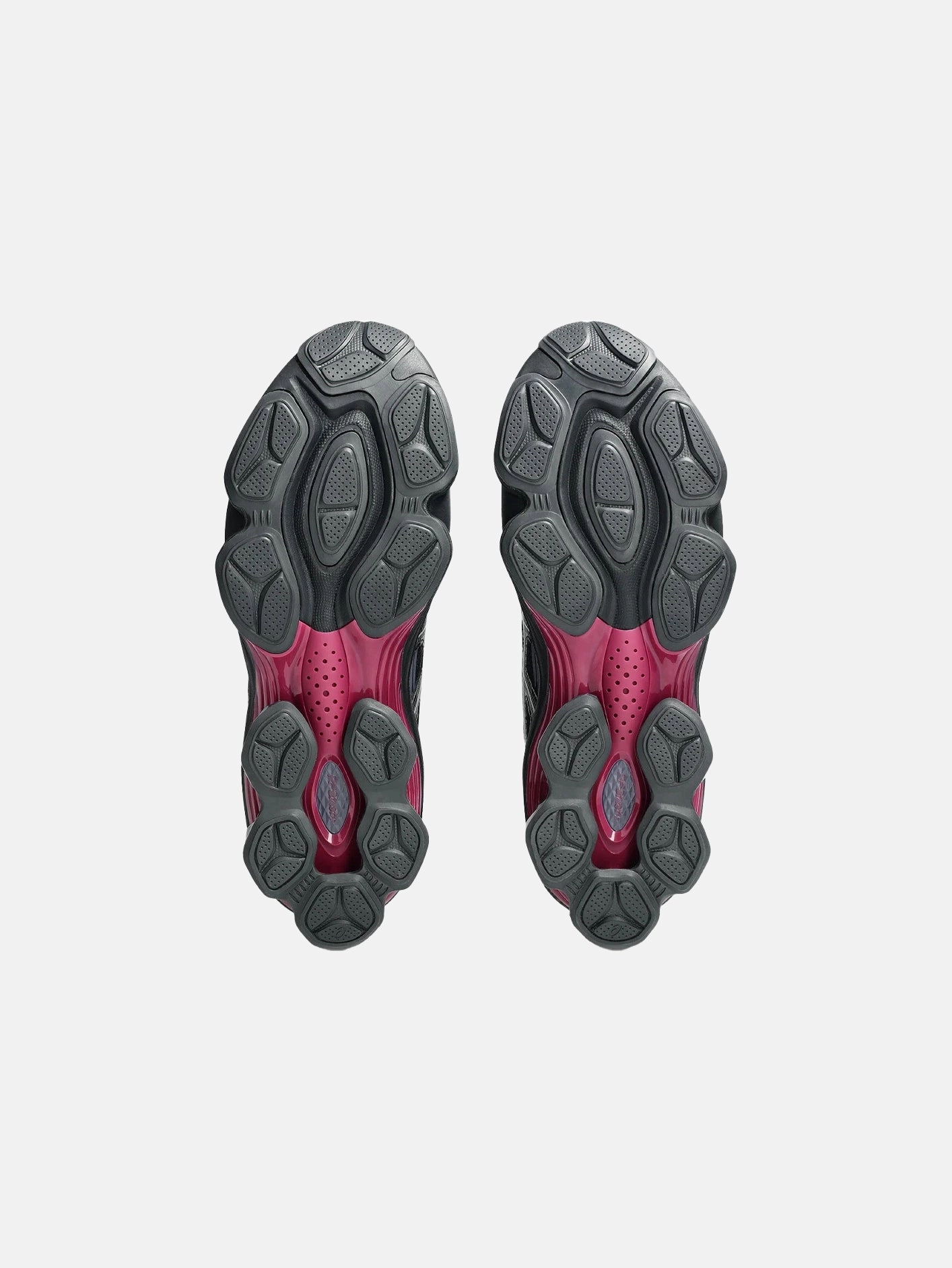 Gel-Kinetic Fluent "Black/Black" Daily Step-On Glide Comfort