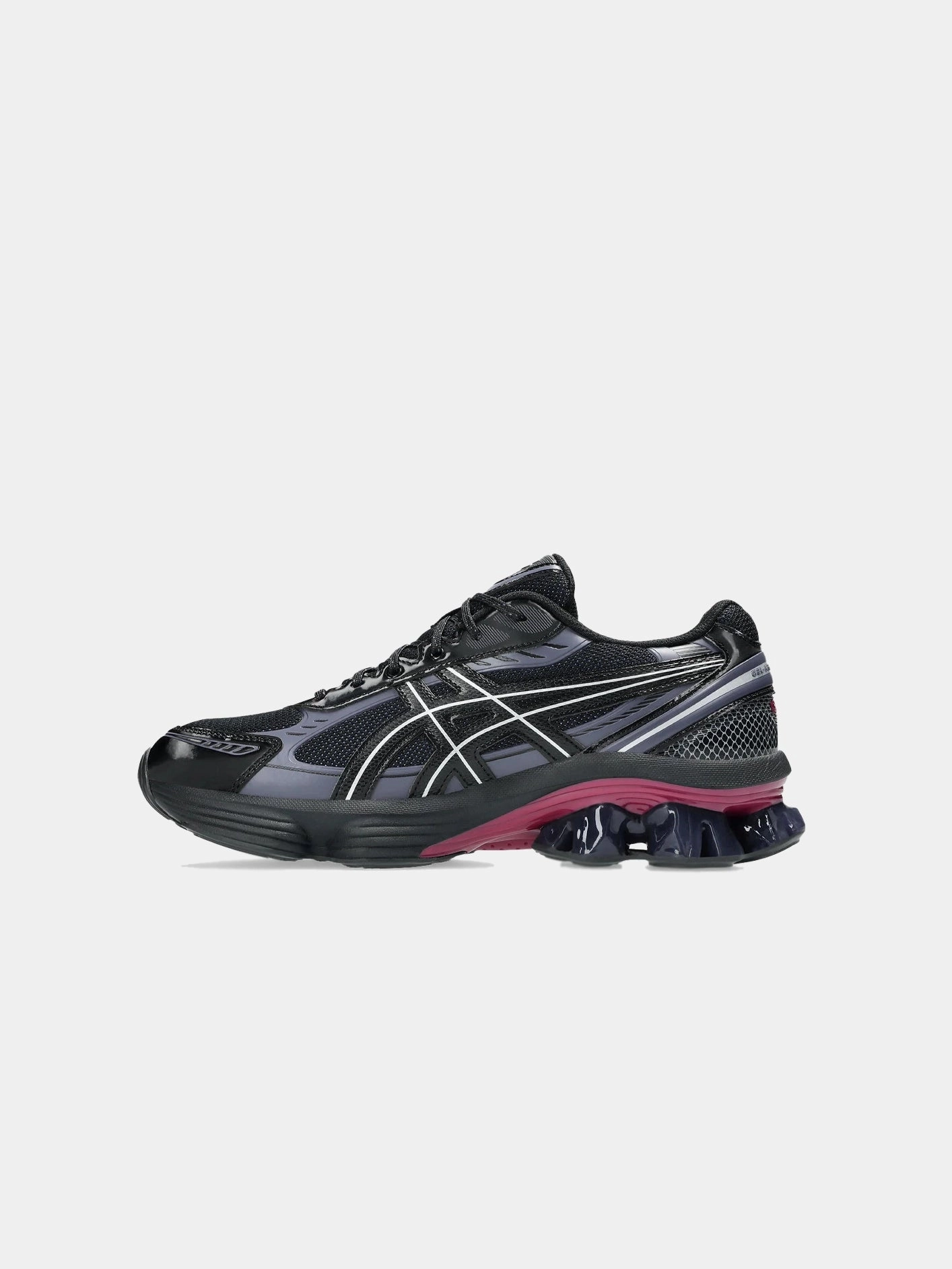 Gel-Kinetic Fluent "Black/Black" Daily Step-On Glide Comfort