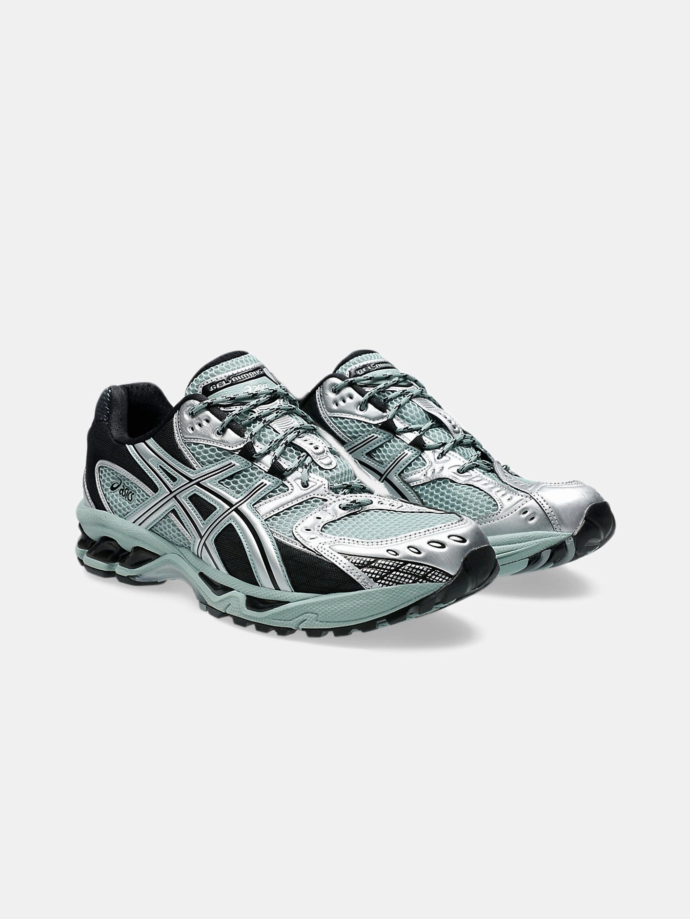 Gel-Nimbus 10.1 "Ocean Haze/Pure Silver" Relaxed Style