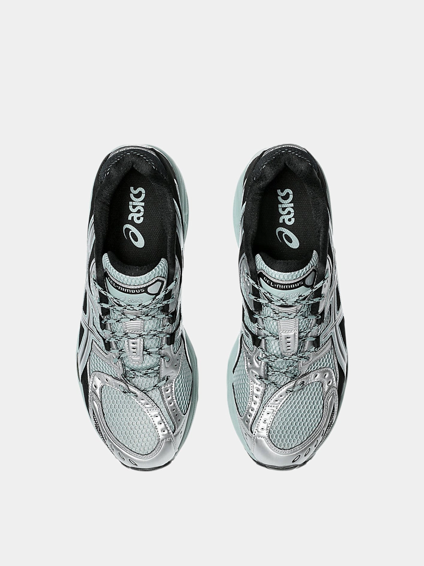 Gel-Nimbus 10.1 "Ocean Haze/Pure Silver" Relaxed Style