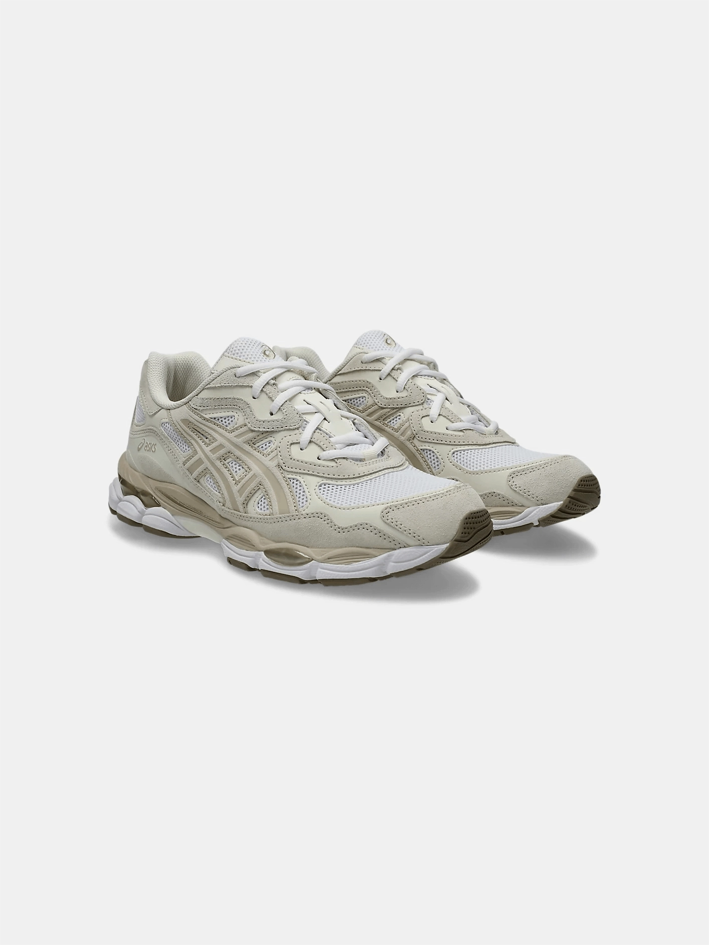 GEL-NYC "White Feather Grey" Daily Step Move