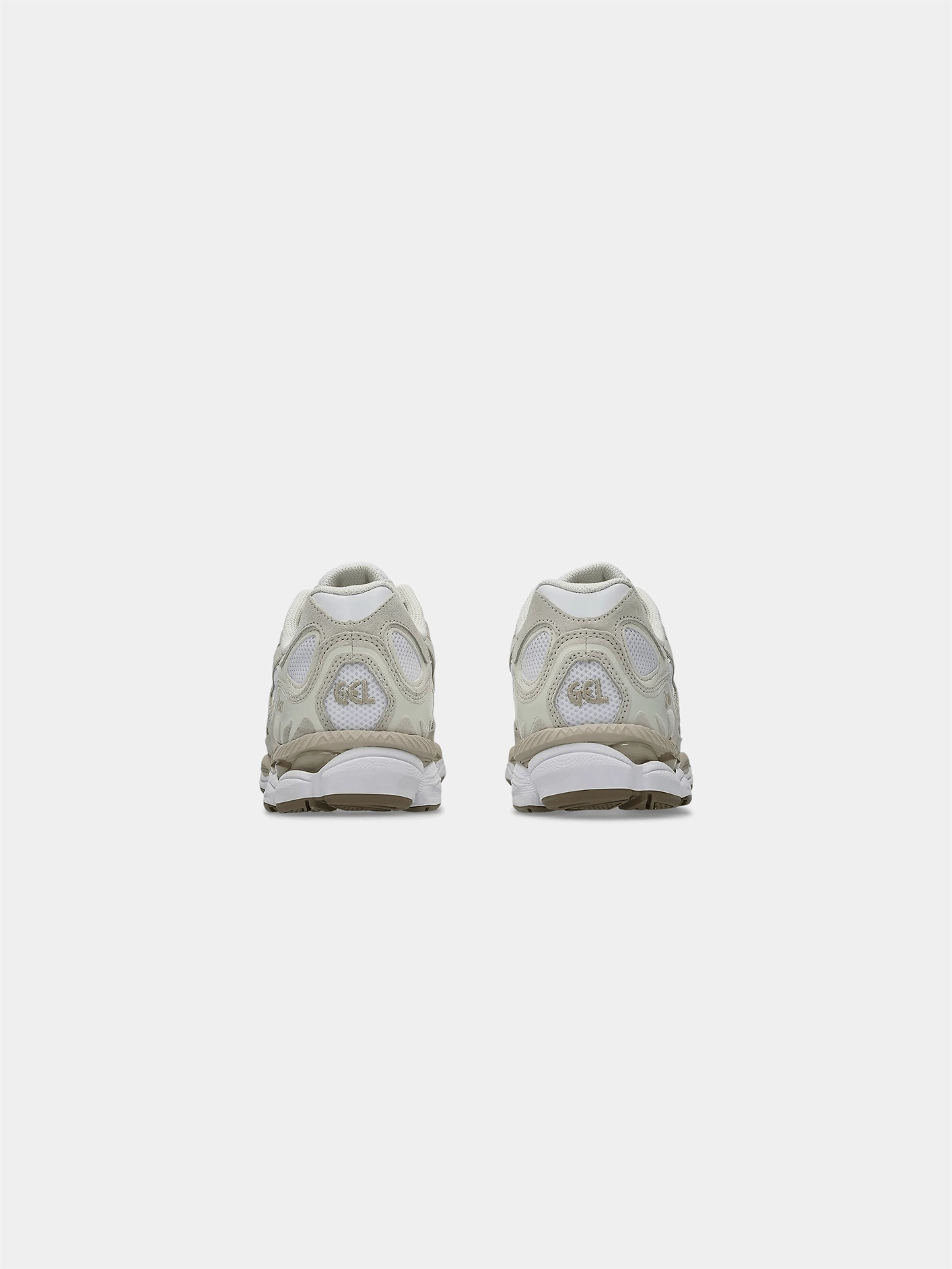 GEL-NYC "White Feather Grey" Daily Step Move