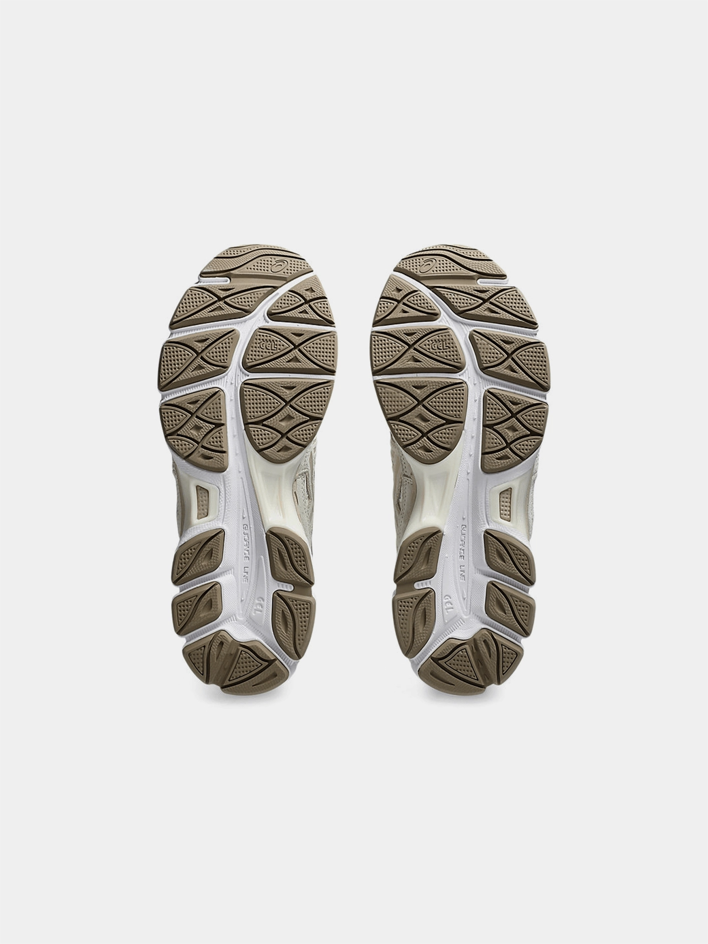 GEL-NYC "White Feather Grey" Daily Step Move
