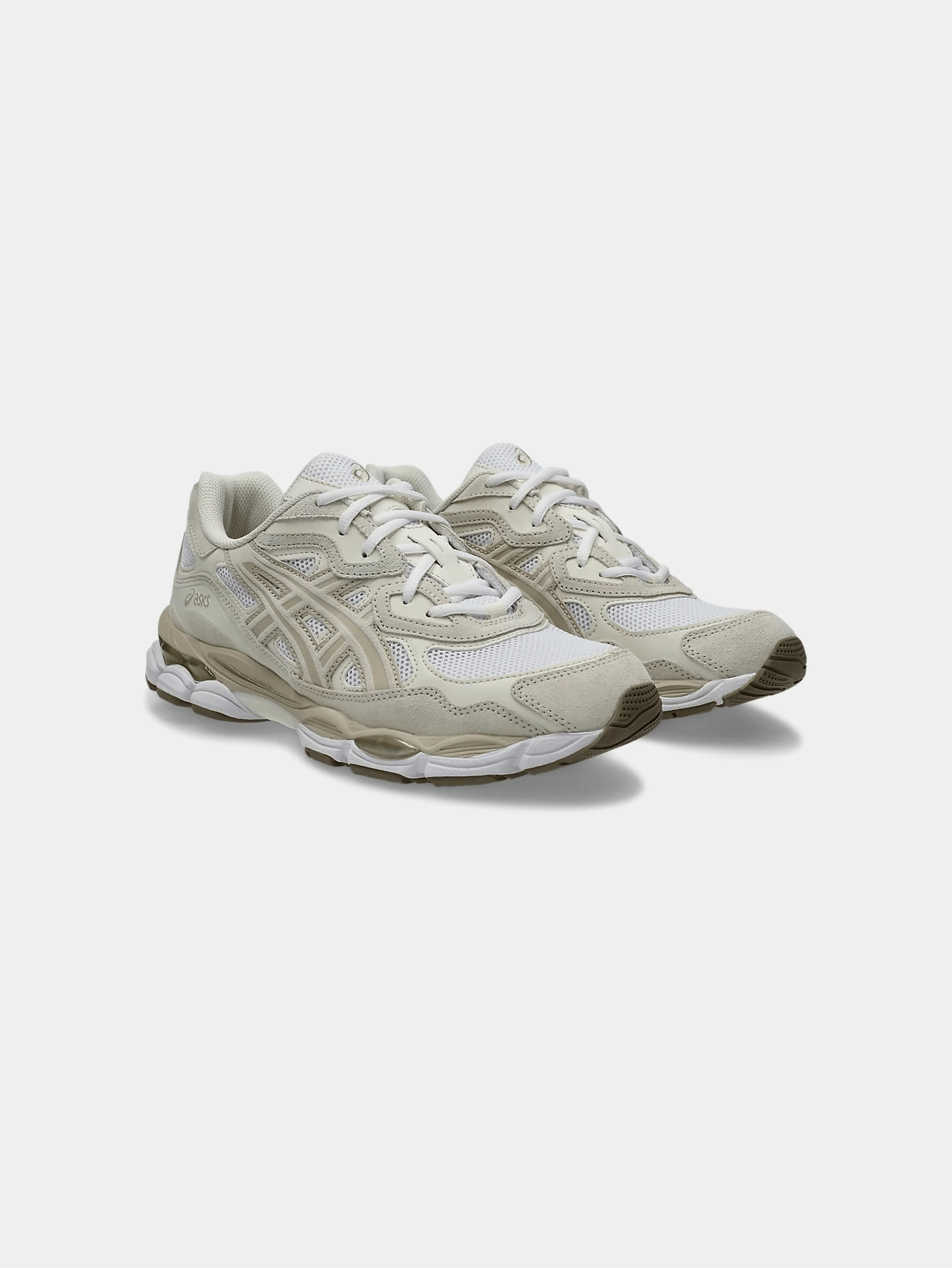 GEL-NYC "White Feather Grey" Daily Step Move