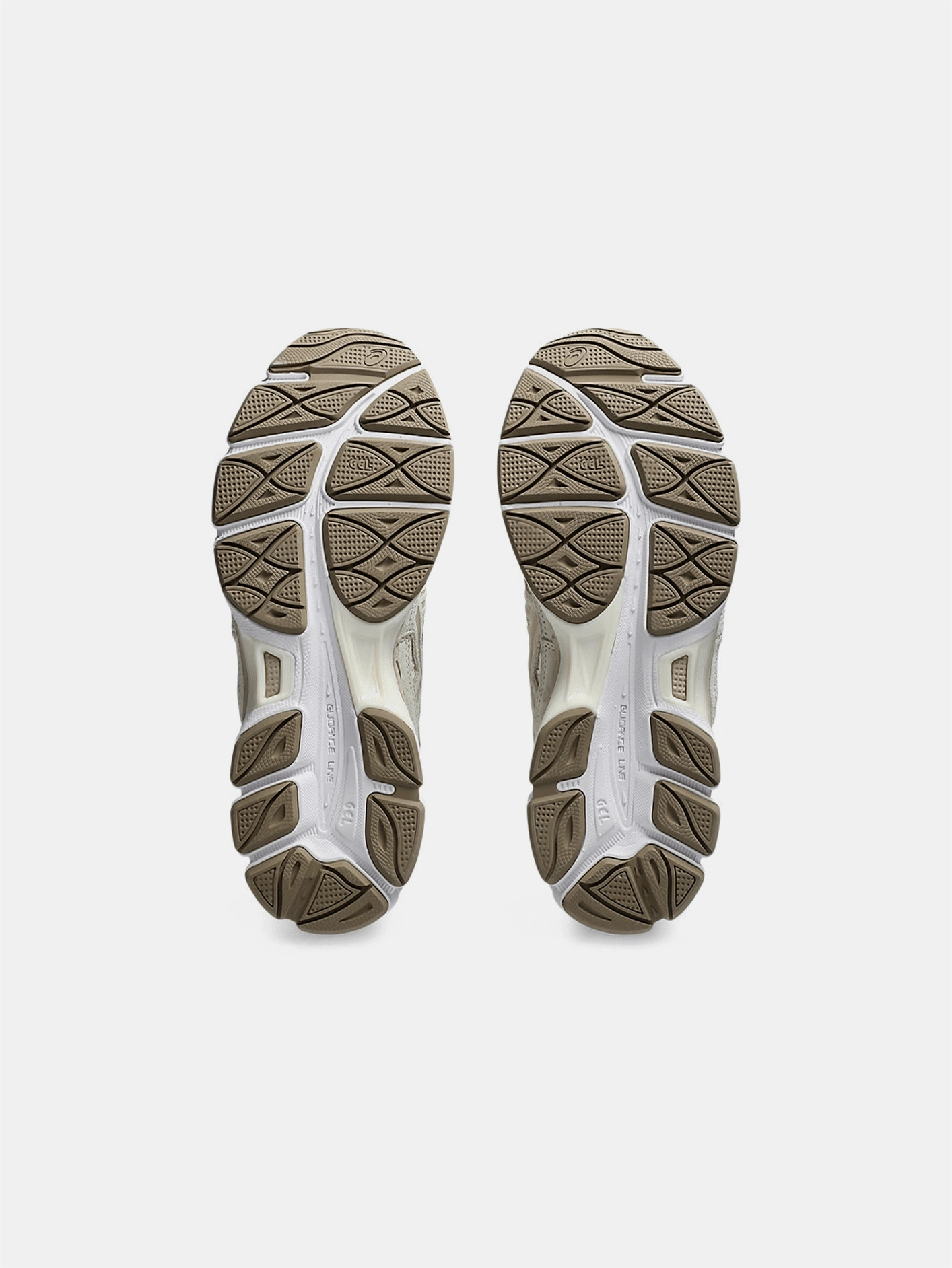 GEL-NYC "White Feather Grey" Daily Step Move