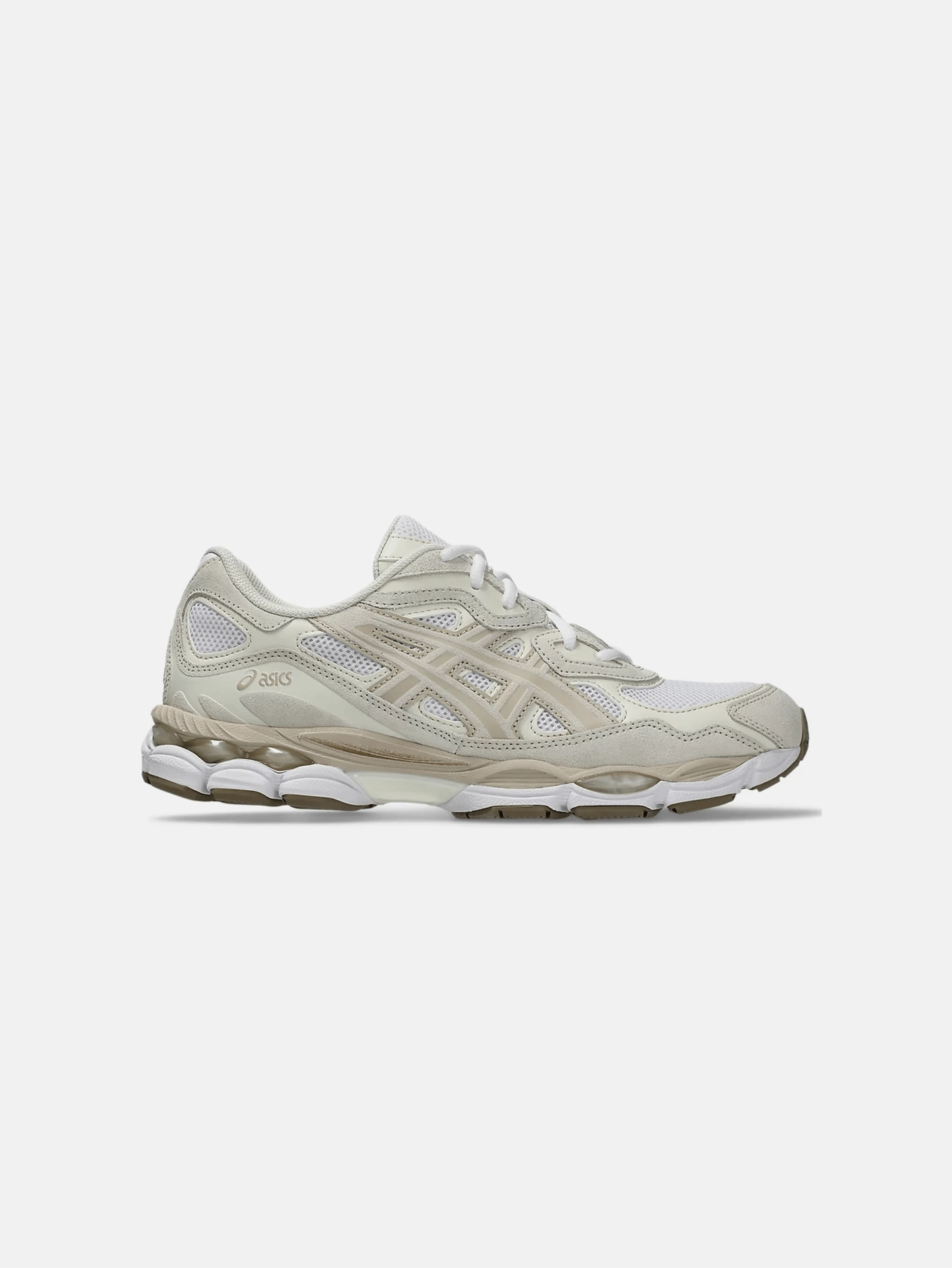 GEL-NYC "White Feather Grey" Mark Hike Dog Pace