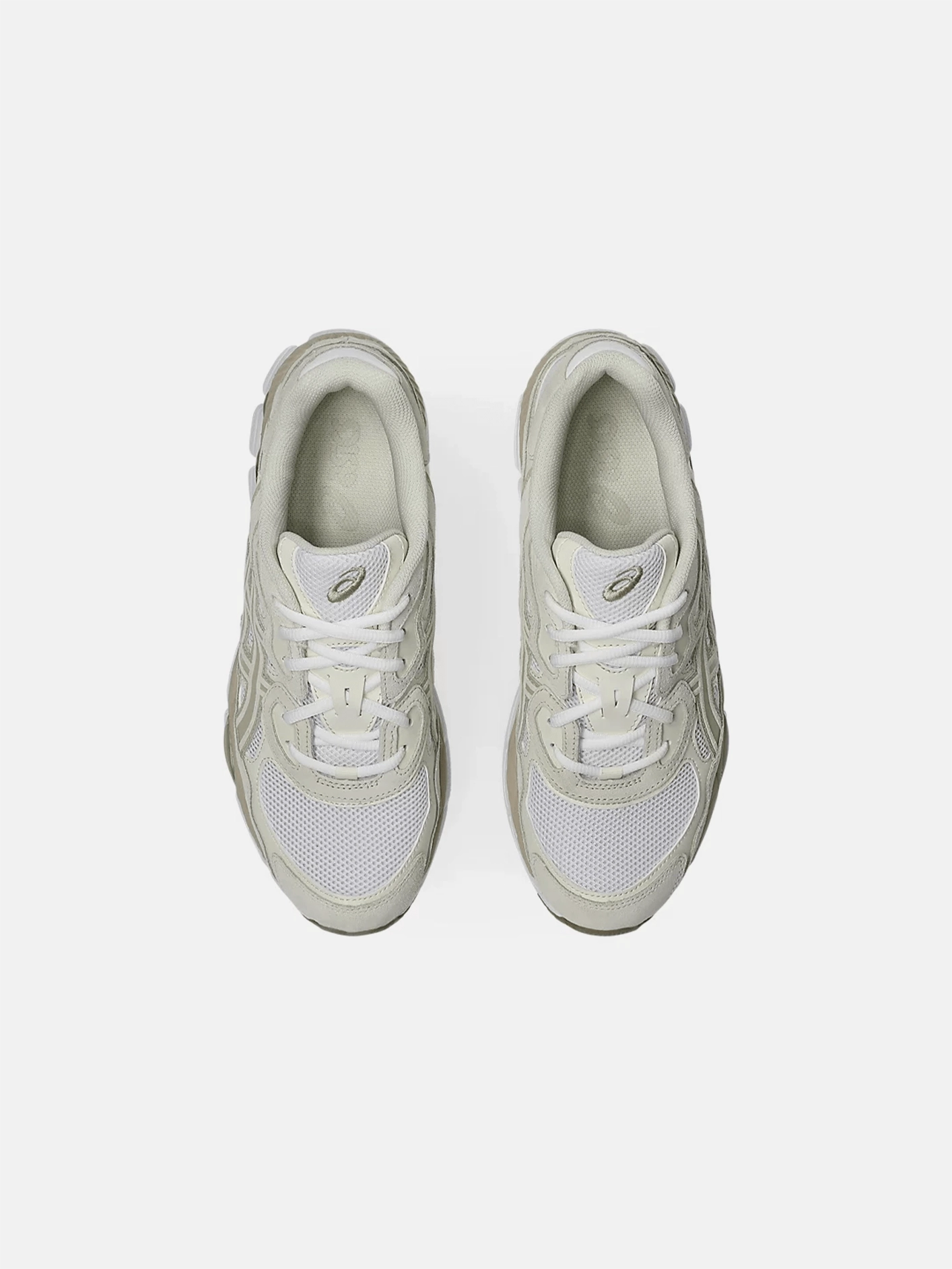 GEL-NYC "White Feather Grey" Daily Step Move