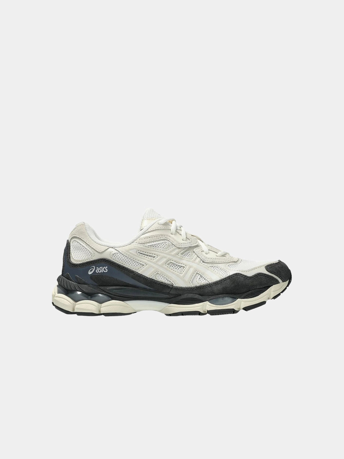 Non-slip Fit Step Easy GEL-NYC "White Smoke Grey"