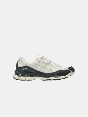 Non-slip Fit Step Easy GEL-NYC "White Smoke Grey"
