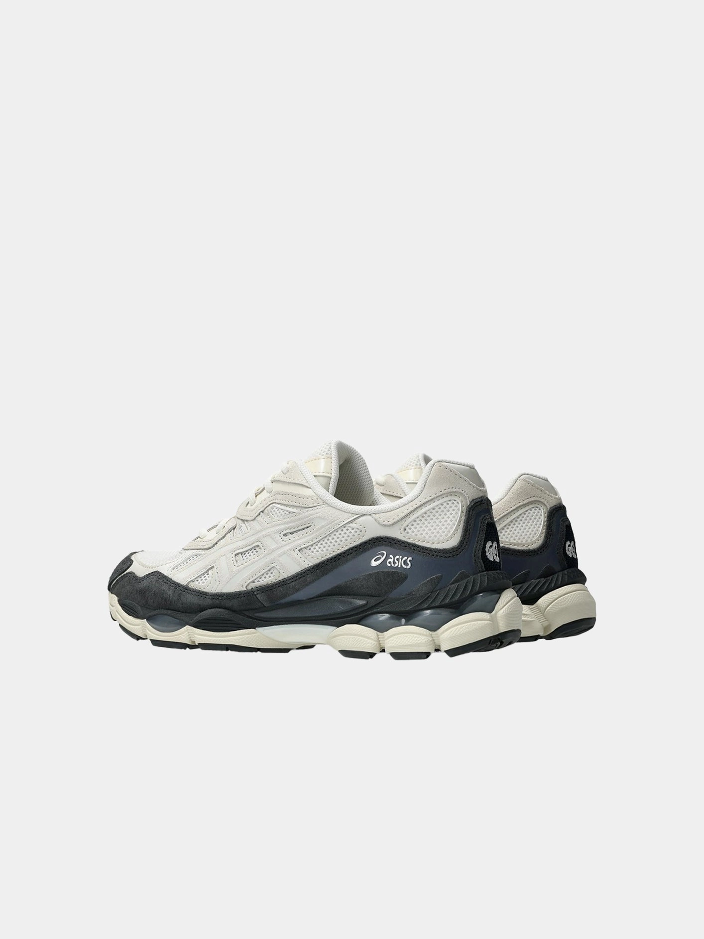 GEL-NYC "White Smoke Grey" Flexible Fit