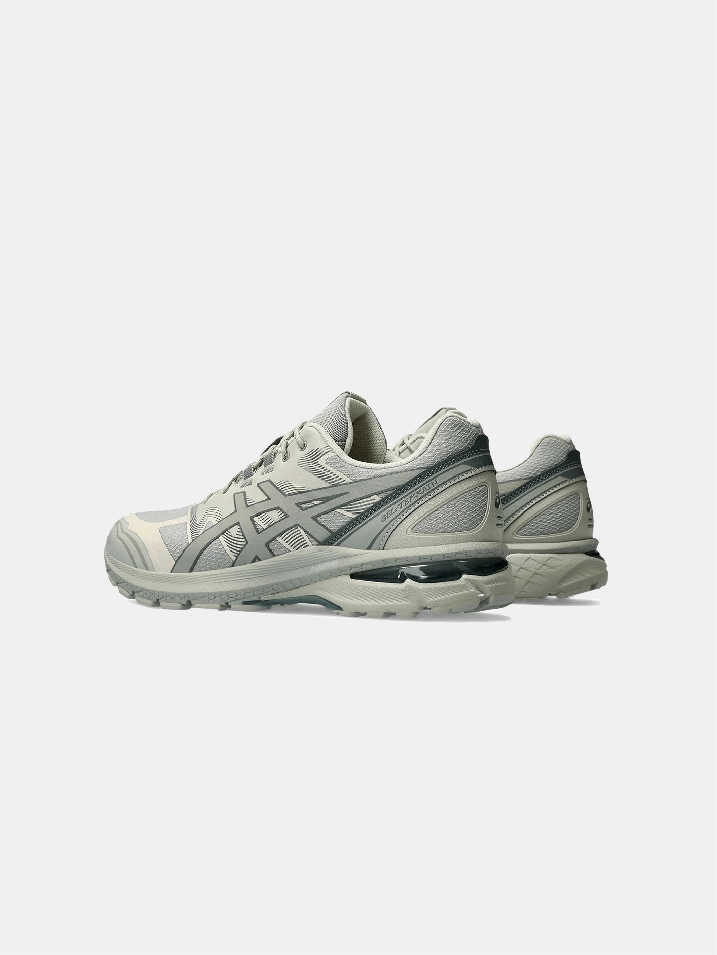 Gel-Terrain "Seal Grey" Travel Motion-Step