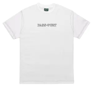 Gift Wrapping Passport Official Organic Cotton T-Shirt - White Upcycled Fashion