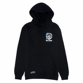 Gift Ideas Reel Happy Basu Sakana Hoodie - Black Building Materials