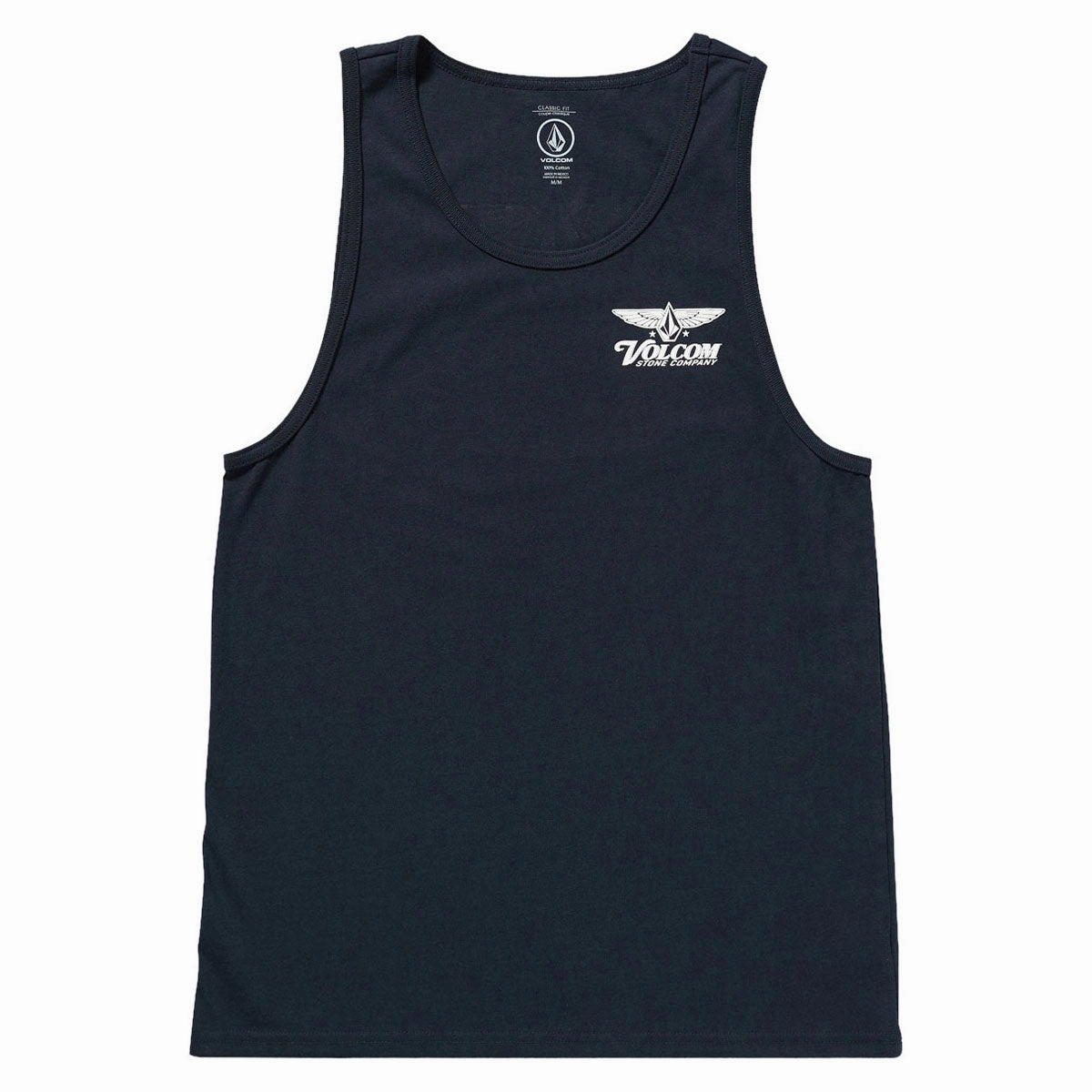 Gift Ideas Volcom Revel Tank Top - Navy Feminine Care