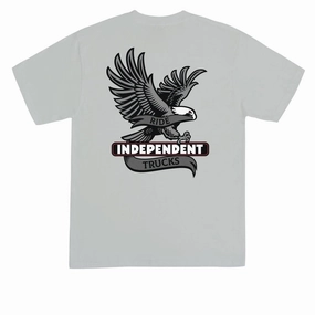 Gift Wrapping Independent Liberty T-Shirt - Ice Grey Learning Toys