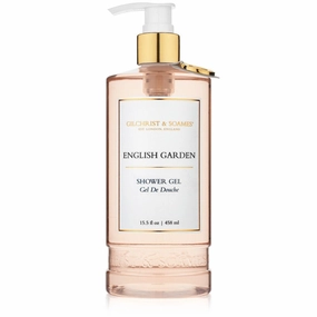 Gilchrist&Soames English Garden Shower Gel, 15.5oz