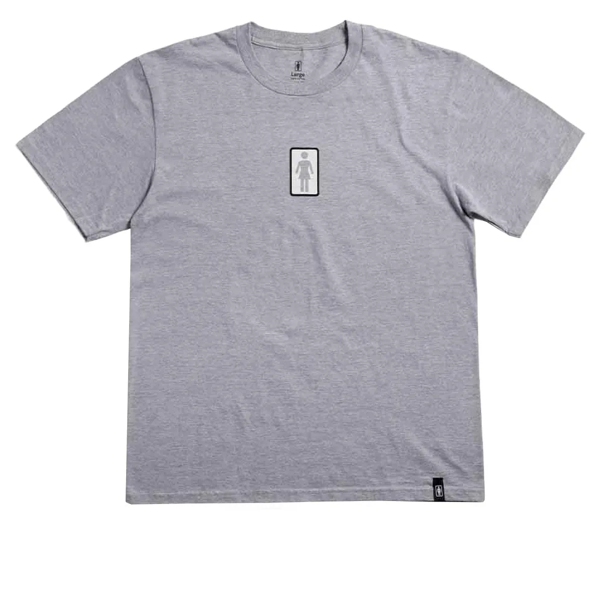 Girl Classic OG T-Shirt - Ash Luggage Health Foods