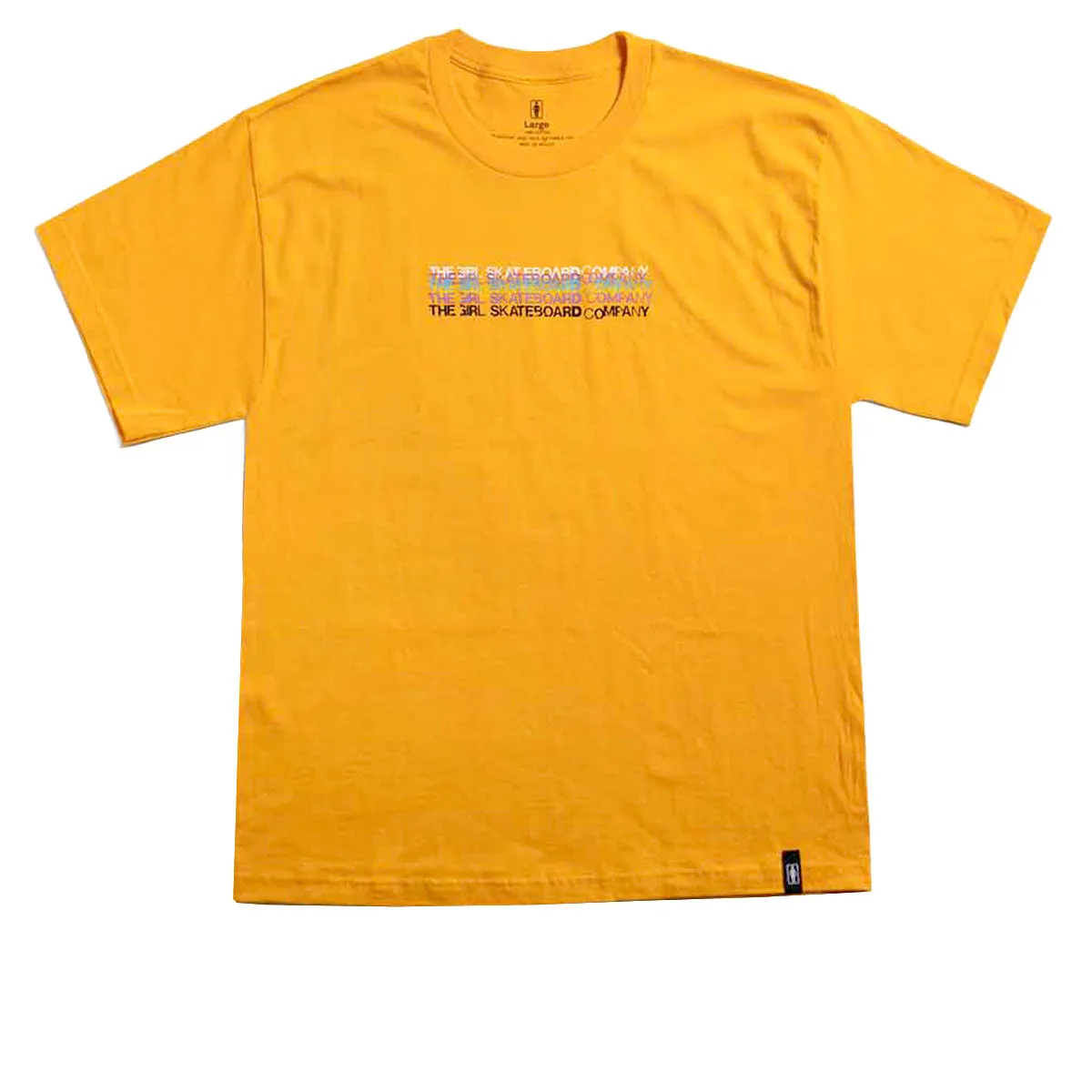 Girl Code T-Shirt - Gold Tape Skirts