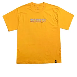 Girl Code T-Shirt - Gold Tape Skirts