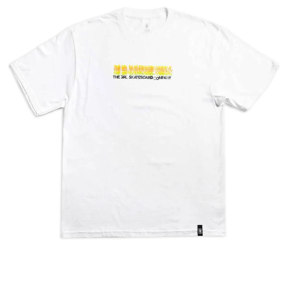 Girl Code T-Shirt - White Tape Anime