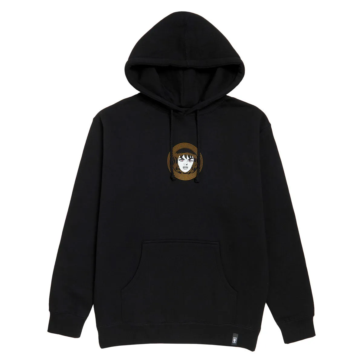 Girl Hypno Girl Hoodie - Black Gloves Hotel Amenities