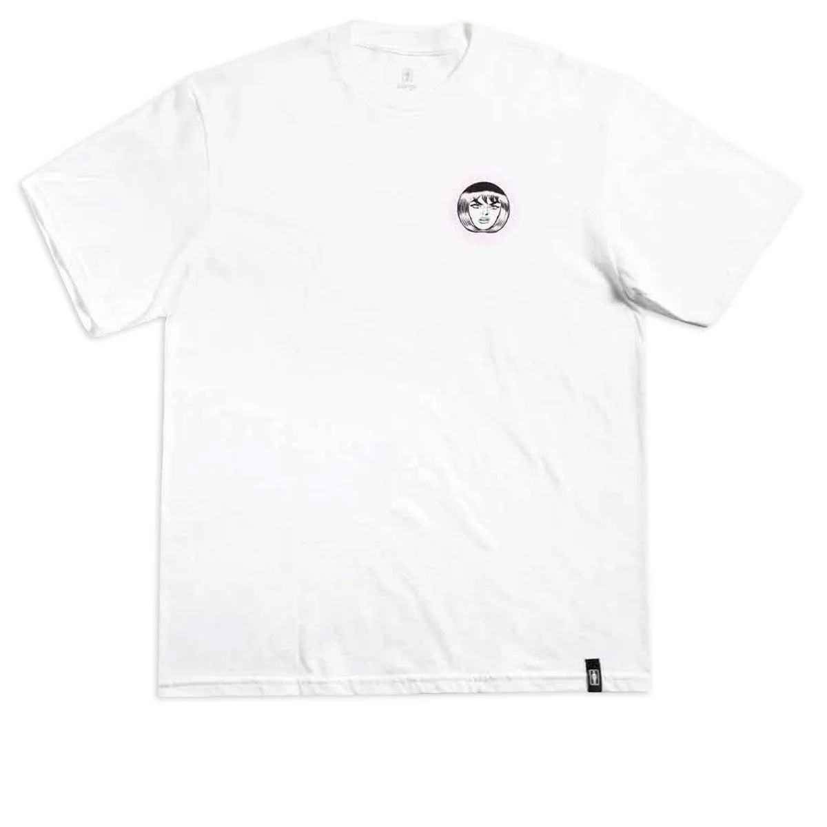 Girl Hypno Girl T-Shirt - White Seat Covers Travel Accessories