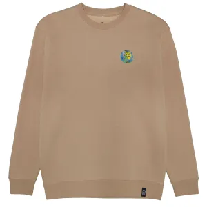 Girl Lance Crewneck Sweatshirt - Sand Activities Computer Programs