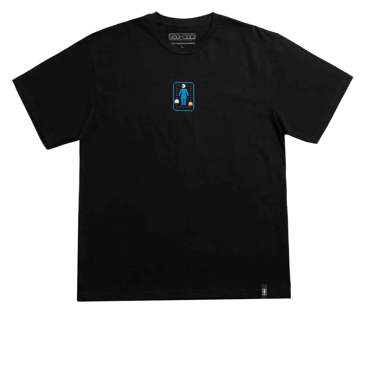 Girl Pac-OG Box T-Shirt - Black Snacks Baby Clothes