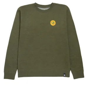 Girl Templeton Crewneck Sweatshirt - Olive Heather Water Toys Boxes