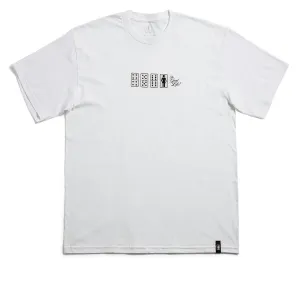Girl x Goodlife T-Shirt - White Industrial Clothing Education