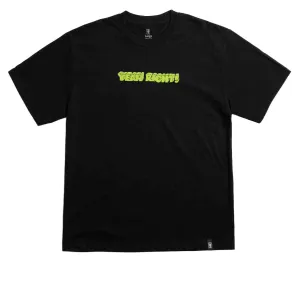 Girl Yeah Right T-Shirt - Black 2025 Meal Replacement Shakes Tours