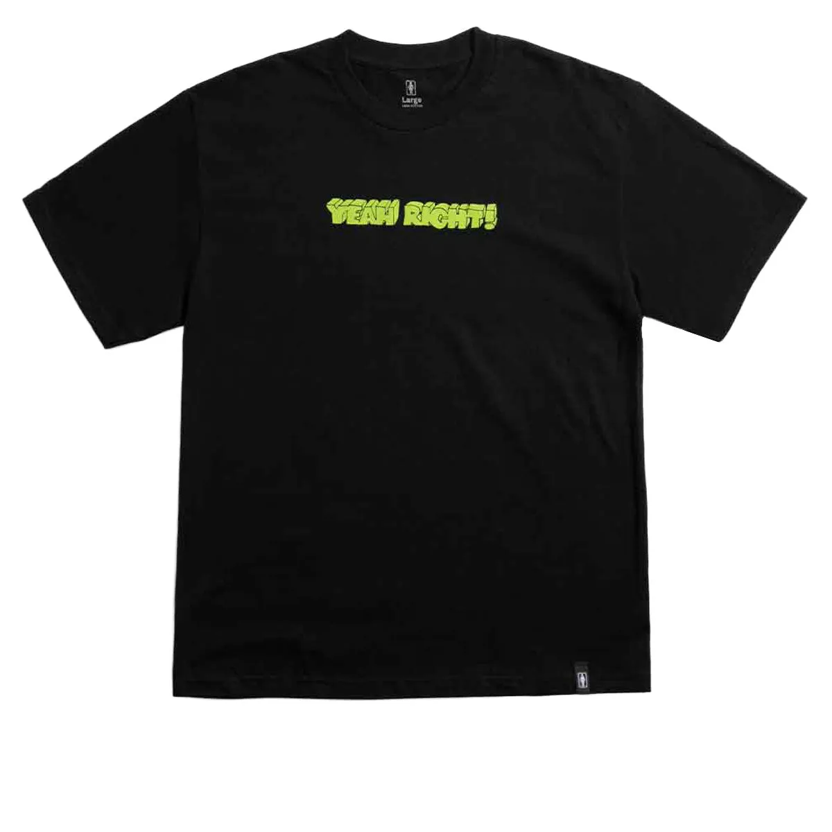Girl Yeah Right T-Shirt - Black 2025 Meal Replacement Shakes Tours