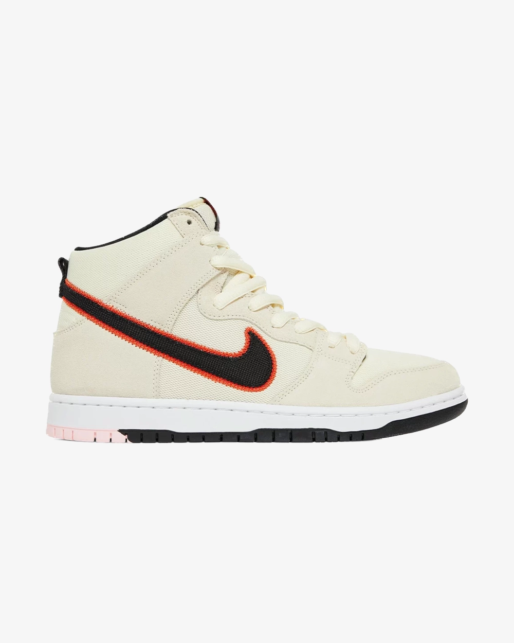 NIKE SB DUNK HIGH SAN FRANCISCO GIANTS Non-marking sole Dynamic support