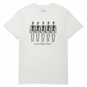 Glass House Glass Man T-Shirt - Natural Storage Solutions Vegetarian