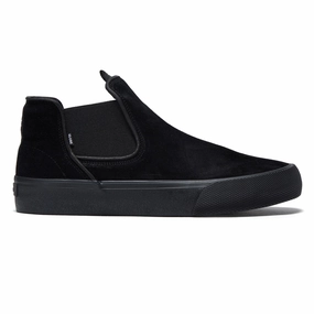 Globe Dover Shoes - Black Suede/Gillette Dish Soap Dish Soap