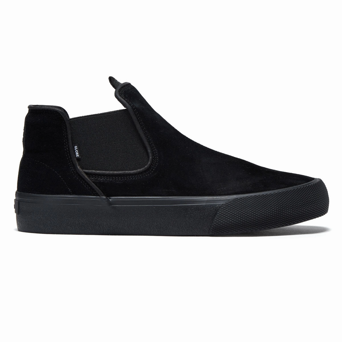 Globe Dover Shoes - Black Suede/Gillette Dish Soap Dish Soap