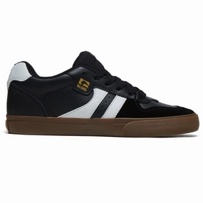 Globe Encore 2 Shoes - Black/White/Tobacco Design Software Durable Apparel