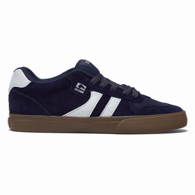 Globe Encore 2 Shoes - Maritime Blue Flowers Makeup