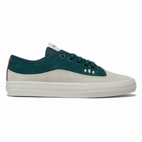 Globe Gillette Shoes - Moss/Cream Envelopes Theater