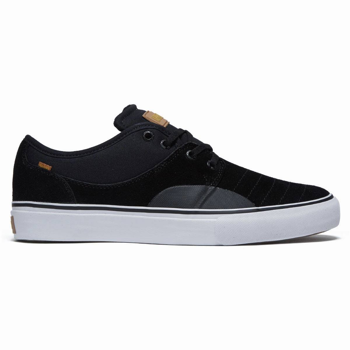 Globe Mahalo Plus Shoes - Black/Tan/White Dish Soap Boxes