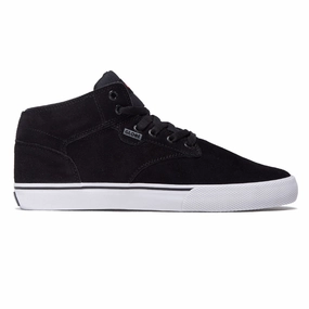 Globe Motley Mid 2.0 Shoes - Black/White Gluten-Free Tape